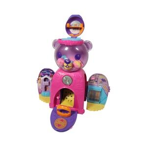 Polly‎ Pocket Bear Surprise Playset Miniatures Gumball Machine Toy